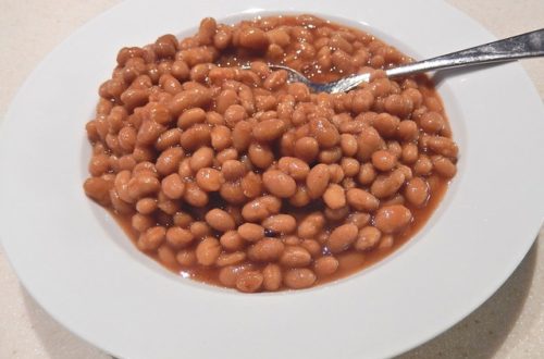 maple baked beans