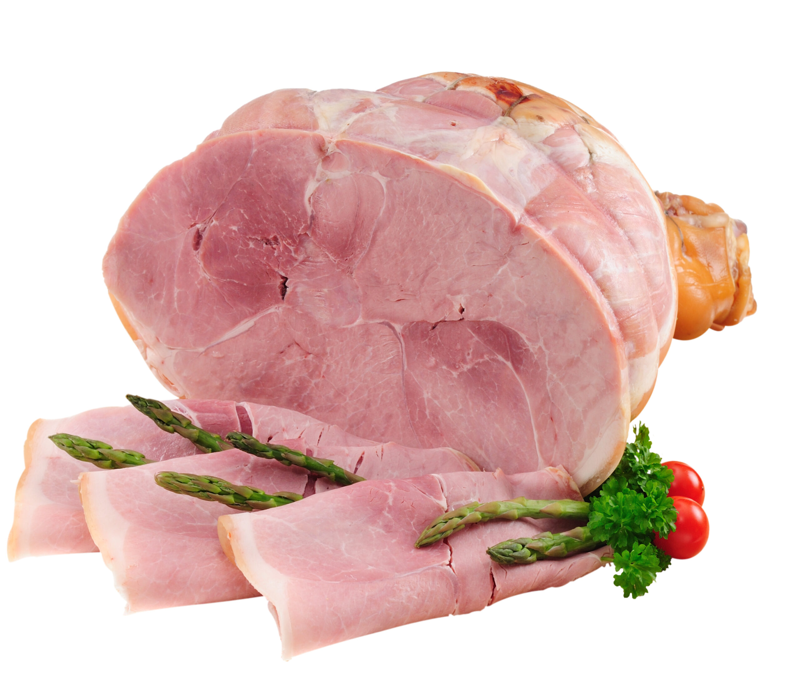 Uncooked Ham